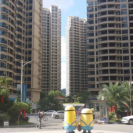 Country Garden Silver Beach Apartment碧桂园十里银滩公寓 Huidong ภายนอก รูปภาพ